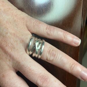 Silpada sterling silver ring